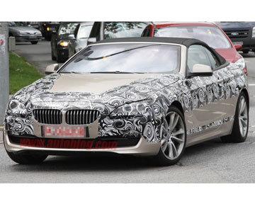 В Сеть попали фото нового BMW 6 Series