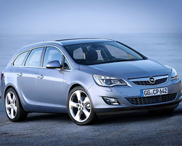 Opel официально представила универсал Astra нового поколения