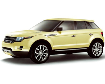 Land Rover готовит пятидверную версию нового кроссовера LRX