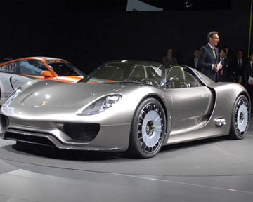 Porsche готовится к серийному производству суперкара 918 Spyder