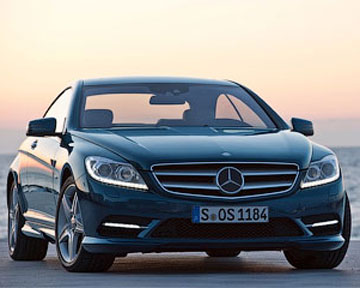 Mercedes-Benz представила обновленное купе CL