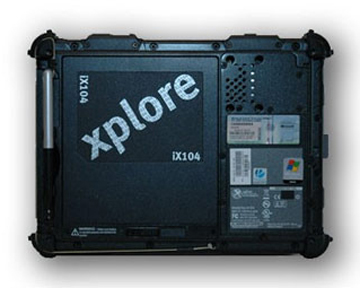 Компания Xplore создала ударопрочный планшет