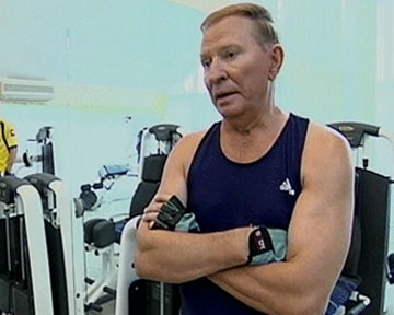 Кучма пожаловался на маленькую пенсию Кучма пожаловался на маленькую пенсию