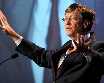 Билла Гейтса заинтересовали украинские библиотеки