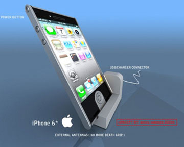 Создан концепт iPhone 6 Создан концепт iPhone 6
