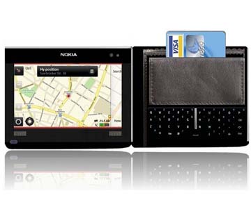 Nokia X70 Wallet: Телефон-бумажник с сенсорным экраном Nokia X70 Wallet: Телефон-бумажник с сенсорным экраном
