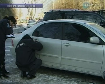 В Киеве у бизнесмена украли кейс с миллионом долларов