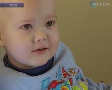 Онкобольные дети Украины верят в чудо