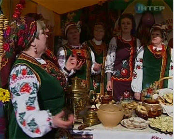 Украинцы начали праздновать неделю Масленицы