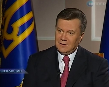 Виктор Янукович: Хочу, чтобы ветераны порадовались этой жизни