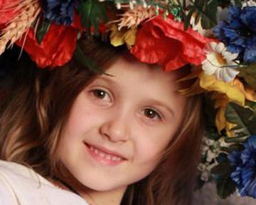 Украинка победила на конкурсе красоты "Мисс Вселенная" среди детей Украинка победила на конкурсе красоты "Мисс Вселенная" среди детей