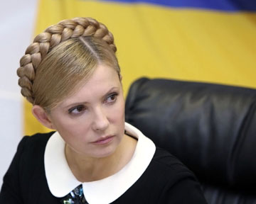 Тимошенко: Революция в Украине - это вопрос времени
