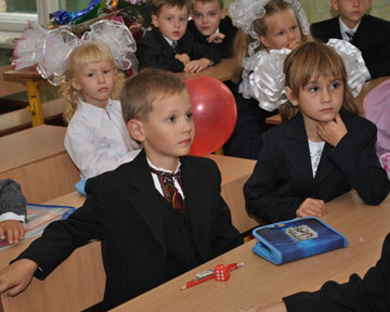 Почти половина одесских первоклассников начнут учебу на русском