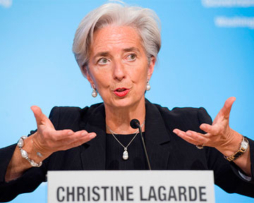 Глава МВФ рассказала, как не дать разгуляться новому кризису