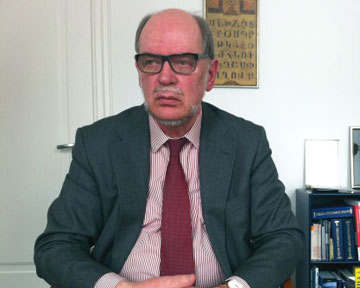 Посол Дании в Украине Микаэль Борг-Хансен