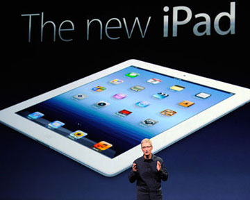 новый iPad 3