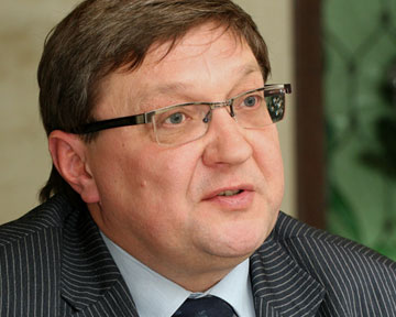 кс-министр экономики Виктор Суслов