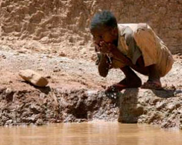Под Африкой нашли большие запасы воды