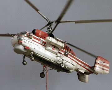 вертолет Ка-32