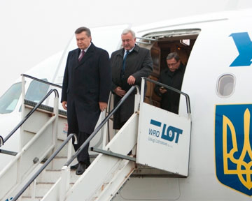 встречи глав государств с Виктором Януковичем