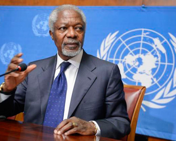 Кофи Аннан признал провал своей миссии в Сирии