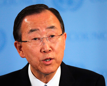 Генсек ООН осудил массовое убийство в Сирии