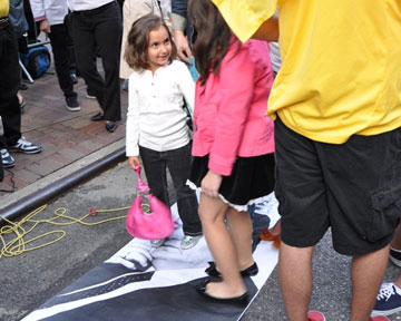 Диаспора в Нью-Йорке "потоптала" Януковича