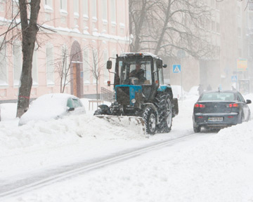 За уборкой снега в Киеве следит СБУ 895335_3