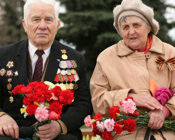 Инвалидам Великой Отечественной войны и войны с Японией исполнилось 85-90 лет