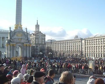 На Майдане состоится массовая акция против милицейского произвола