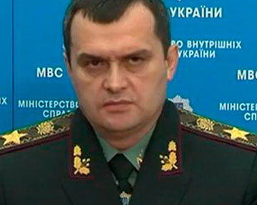 Захарченко не исключает, что милицию могли штурмовать наемники
