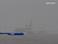 Сотни пассажиров не могут вылететь из аэропорта "Жуляны" из-за тумана (видео)