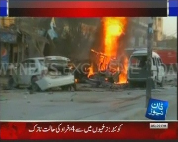 Теракт в Пакистане унес 5 жизней (видео)
