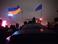 На Майдане в поддержку евроинтеграции митингуют около тысячи человек