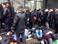 Активисты Евромайдана под окнами Генпрокуратуры устроили лежачий протест