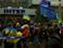 Митингующие в Киеве пикетировали три телеканала (видео)