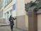 В Днепродзержинске неизвестные пытаются снести памятник Назарбаеву (видео)