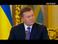 Янукович рассказал, что думает о "московских соглашениях", Майдане и "европаузе" (видео)