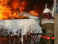 Ночью в Киеве произошел крупный пожар