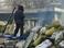 Жители Майдана продолжают укреплять баррикады (видео)