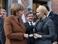 Меркель заверила Тимошенко в готовности Германии помогать Украине