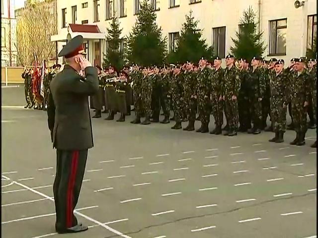 Феодосийских морпехов переведут служить в Одессу (видео)