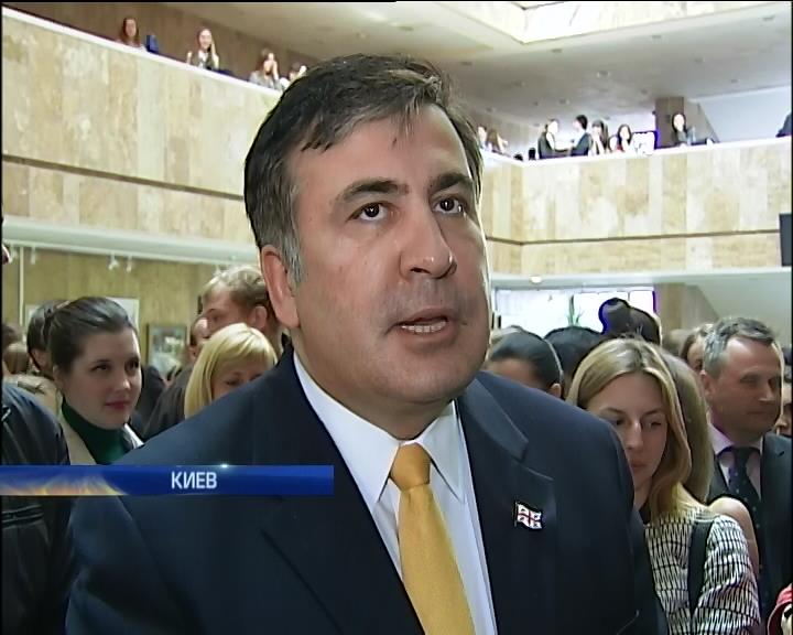 Саакашвили высказался о событиях в Крыму (видео)