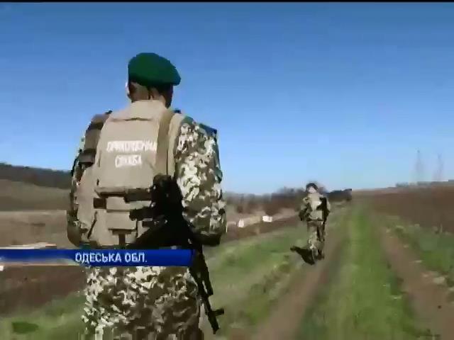 На границе с Приднестровьем пограничники несут службу в усиленном режиме (видео)