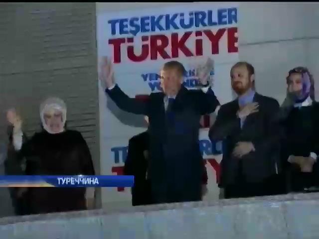 Партия Эрдогана сохранила лидерство на выборах в Турции (видео)