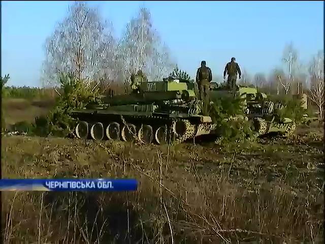 Пограничники сообщают о российской технике у границ Черниговской области (видео)