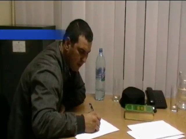 СБУ заявляет, что поймала шпиона из Приднестровья (видео)