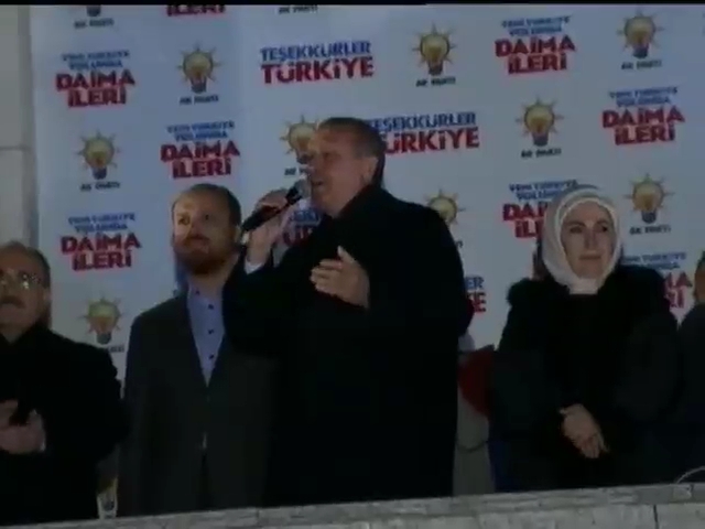 В Турции партия Рэджепа Эрдогана победила на местных выборах (видео)