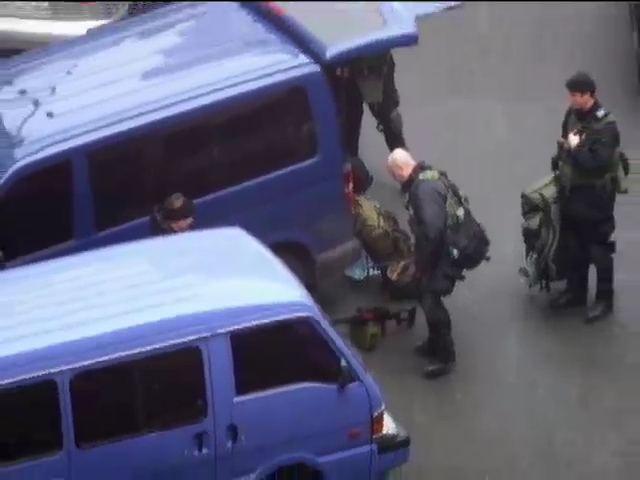 В СМИ США появилсь фото двора СБУ перед расстрелами на майдане (видео)