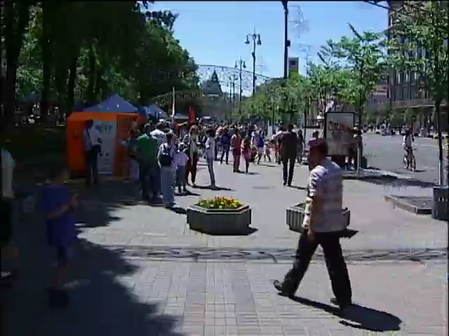 Из-за выборов День Киева перенесли на 31 мая (видео)